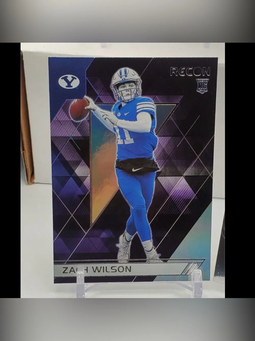 2021 Zach Wilson Rookie Card Lot - BYU